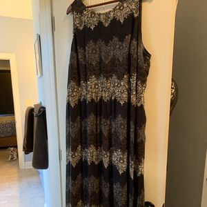 Cato maxi dress